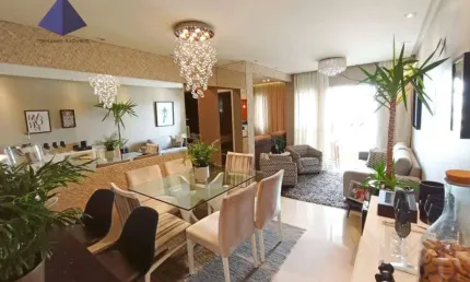 Apartamento com 3 dormitórios à venda, 81 m² por R$ 650.000,00 - Jardim Las Vegas - Guarulhos/SP