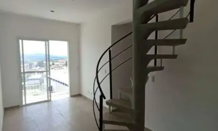 Apartamento Duplex com 2 dormitórios à venda, 98 m² por R$ 395.000,00 - Vila Nova Bonsucesso - Guarulhos/SP