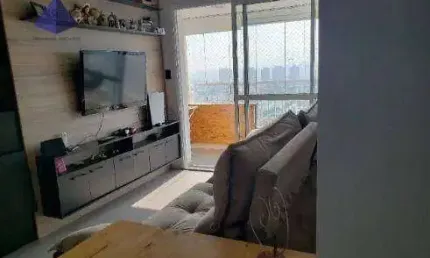 Apartamento com 2 dormitórios à venda, 71 m² por R$ 699.000,00 - Vila Augusta - Guarulhos/SP