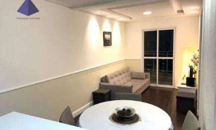 Apartamento com 2 dormitórios à venda, 56 m² por R$ 424.000,00 - Macedo - Guarulhos/SP