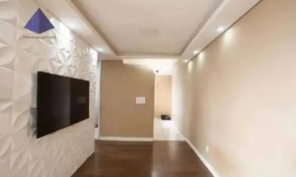 Apartamento com 2 dormitórios à venda, 48 m² por R$ 244.000,00 - Jardim Angélica - Guarulhos/SP