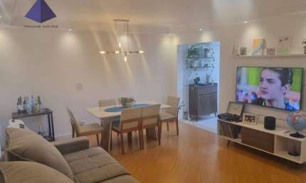 Apartamento com 3 dormitórios à venda, 92 m² por R$ 490.000,00 - Jardim Nova Taboão - Guarulhos/SP