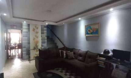 Sobrado com 2 dormitórios à venda, 100 m² por R$ 460.000,00 - Vila Antonieta - Guarulhos/SP