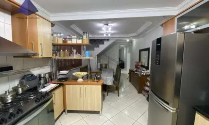 Sobrado com 3 dormitórios à venda, 129 m² por R$ 750.000,00 - Jardim Rosa de Franca - Guarulhos/SP