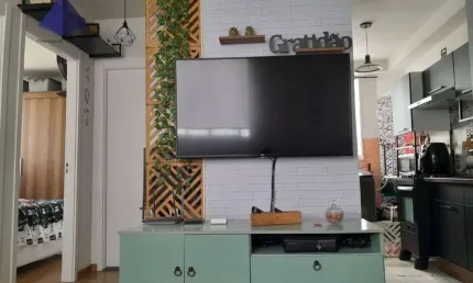 Apartamento com 2 dormitórios à venda, 44 m² por R$ 255.000,00 - Jardim São Domingos - Guarulhos/SP