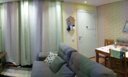 Apartamento com 2 dormitórios à venda, 44 m² por R$ 213.000,00 - Jardim São Domingos - Guarulhos/SP