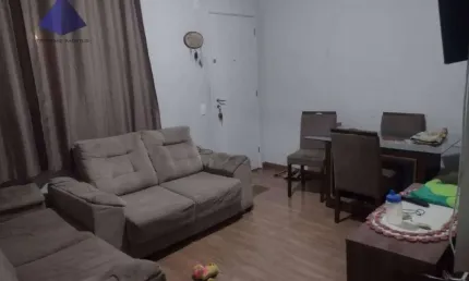 Apartamento com 2 dormitórios à venda, 47 m² por R$ 244.000,00 - Jardim São Domingos - Guarulhos/SP