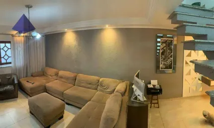 Sobrado com 3 dormitórios à venda, 174 m² por R$ 850.000,00 - Vila Moreira - Guarulhos/SP