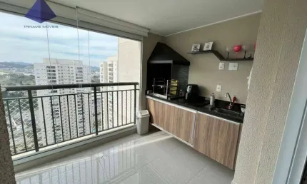 Apartamento com 2 dormitórios à venda, 68 m² por R$ 614.000,00 - Jardim Flor da Montanha - Guarulhos/SP