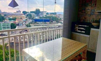 Apartamento com 2 dormitórios à venda, 62 m² por R$ 530.000,00 - Vila Augusta - Guarulhos/SP