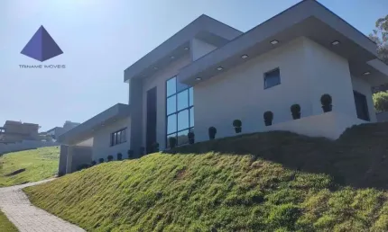 Casa com 3 dormitórios à venda, 160 m² por r$ 1.750.000,00 - condominio quintas da boa vista - atibaia/sp