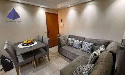 Apartamento à venda, 55 m² por R$ 286.000,00 - Jardim São Domingos - Guarulhos/SP