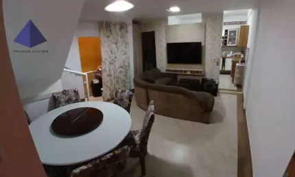 Sobrado com 3 dormitórios à venda, 153 m² por r$ 570.000,00 - jardim santa mena - guarulhos/sp