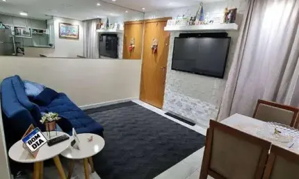 Apartamento com 2 dormitórios à venda, 45 m² por R$ 265.000,00 - Água Chata - Guarulhos/SP