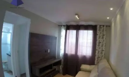 Apartamento com 2 dormitórios à venda, 44 m² por R$ 254.400,00 - Jardim Adriana - Guarulhos/SP
