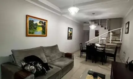 Sobrado com 3 dormitórios à venda, 160 m² por R$ 610.000,00 - Jardim Santa Cecília - Guarulhos/SP