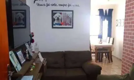 Apartamento com 1 dormitório à venda, 57 m² por R$ 180.000,00 - Jardim Santa Mena - Guarulhos/SP