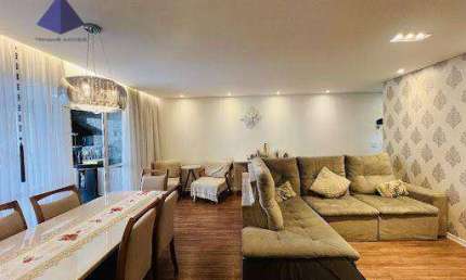 Apartamento com 3 dormitórios à venda, 106 m² por R$ 1.170.000,00 - Jardim Flor da Montanha - Guarulhos/SP