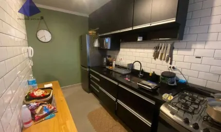 Apartamento com 2 dormitórios à venda, 70 m² por r$ 386.900,00 - vila nossa senhora de fátima - guarulhos/sp