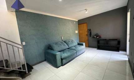 Cobertura com 2 dormitórios à venda, 83 m² por R$ 330.000,00 - Jardim São Domingos - Guarulhos/SP