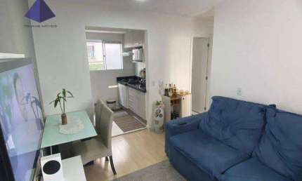 Apartamento com 2 dormitórios à venda, 37 m² por r$ 219.000,00 - jardim albertina - guarulhos/sp