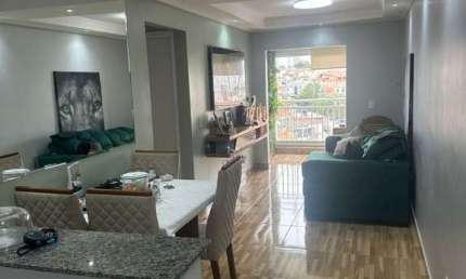 Apartamento com 2 dormitórios à venda, 56 m² por R$ 350.000,00 - Jardim do Papai - Guarulhos/SP