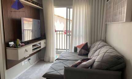 Apartamento com 2 dormitórios à venda, 48 m² por R$ 295.000,00 - Jardim Adriana - Guarulhos/SP
