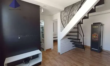 Apartamento Duplex com 2 dormitórios à venda, 94 m² por R$ 318.000,00 - Cidade Parque Alvorada - Guarulhos/SP
