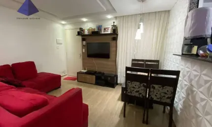Apartamento com 2 dormitórios à venda, 45 m² por r$ 212.000,00 - água chata - guarulhos/sp