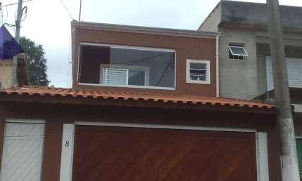 Sobrado com 3 dormitórios à venda, 120 m² por R$ 430.000,00 - Parque Continental - Guarulhos/SP