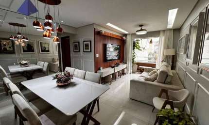 Apartamento com 3 dormitórios à venda, 70 m² por R$ 550.000,00 - Vila Rio de Janeiro - Guarulhos/SP