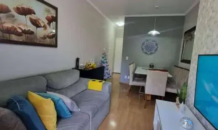 Apartamento com 2 dormitórios à venda, 60 m² por R$ 371.000,00 - Jardim Testae - Guarulhos/SP