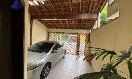 Sobrado com 2 dormitórios à venda, 110 m² por R$ 580.000,00 - Vila Barros - Guarulhos/SP