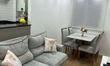 Apartamento com 2 dormitórios à venda, 44 m² por R$ 349.000,00 - Vila Bremen - Guarulhos/SP