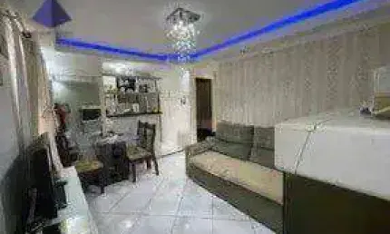Apartamento com 2 dormitórios à venda, 42 m² por r$ 190.800,00 - água chata - guarulhos/sp