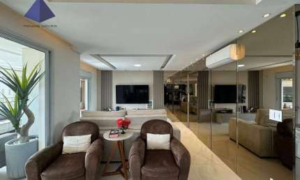 Apartamento para alugar, 145 m² por R$ 13.050,00/mês - Bosque Maia - Guarulhos/SP