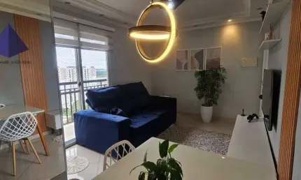 Apartamento com 2 dormitórios à venda, 50 m² por r$ 434.600,00 - vila augusta - guarulhos/sp