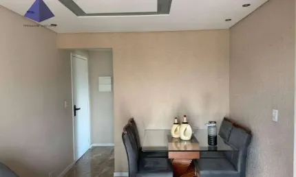 Apartamento com 2 dormitórios à venda, 48 m² por R$ 340.000,00 - Portal dos Gramados - Guarulhos/SP
