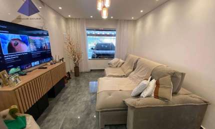 Sobrado com 3 dormitórios à venda, 175 m² por R$ 899.000,00 - Parque Continental I - Guarulhos/SP