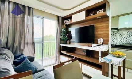 Apartamento com 2 dormitórios à venda, 49 m² por R$ 344.500,00 - Jardim Bela Vista - Guarulhos/SP
