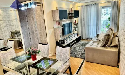 Apartamento com 3 dormitórios à venda, 77 m² por R$ 569.000,00 - Vila Rosália - Guarulhos/SP