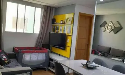 Apartamento com 2 dormitórios à venda, 45 m² por r$ 222.600,00 - jardim silvestre - guarulhos/sp