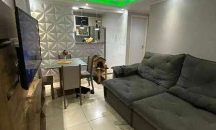 Apartamento com 2 dormitórios à venda, 47 m² por R$ 233.200,00 - Vila Alzira - Guarulhos/SP
