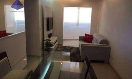 Apartamento com 3 dormitórios à venda, 76 m² por R$ 593.600,00 - Vila Progresso - Guarulhos/SP