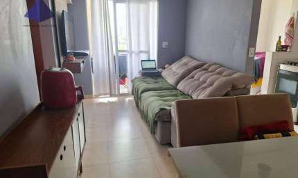 Apartamento com 2 dormitórios à venda, 55 m² por R$ 310.000,00 - Parque Continental I - Guarulhos/SP
