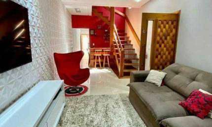 Sobrado com 4 dormitórios à venda, 216 m² por R$ 899.900,00 - Jardim Adriana - Guarulhos/SP