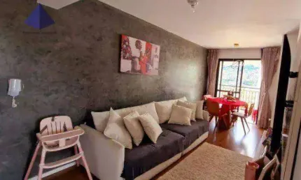 Apartamento com 2 dormitórios à venda, 51 m² por R$ 365.000,00 - Vila Galvão - Guarulhos/SP