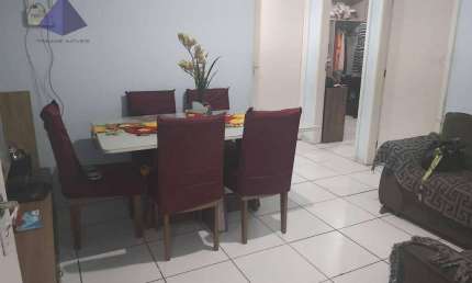 Apartamento com 2 dormitórios à venda, 48 m² por R$ 125.000,00 - Vila Militar de Cumbica - Guarulhos/SP