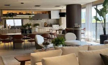 Apartamento com 2 dormitórios à venda, 90 m² por R$ 1.230.000,00 - Alphaville Empresarial - Barueri/SP