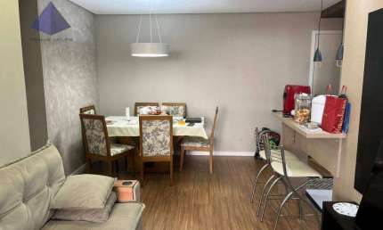Apartamento com 2 dormitórios à venda, 68 m² por R$ 583.000,00 - Jardim Flor da Montanha - Guarulhos/SP